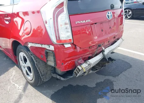 2014 Toyota Prius Four from USA, damaged, VIN JTDKN3DU8E1741684